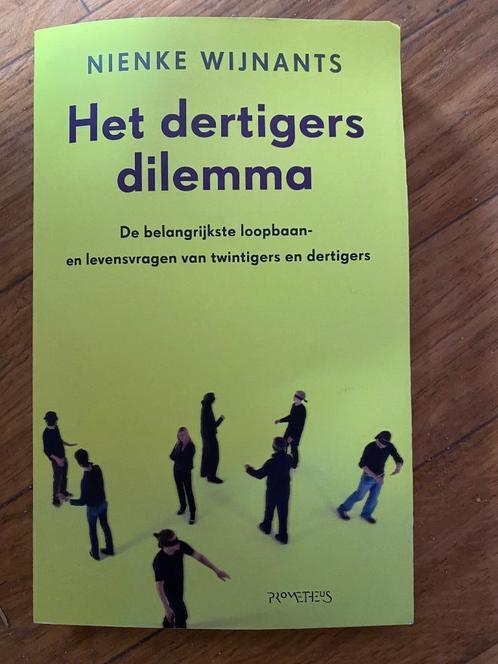 Het dertigers dilemma, boek, Boeken, Advies, Hulp en Training, Zo goed als nieuw, Ophalen