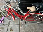 Rode fiets, framemaat 52cm - Opknapper, Fietsen en Brommers, Fietsen | Dames | Damesfietsen, 50 tot 53 cm, Ophalen, Gebruikt, Overige merken