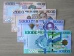 Sierra Leone 2021, de 4 hoogste in waarde (UNC), Postzegels en Munten, Bankbiljetten | Afrika, Verzenden, Overige landen, Setje