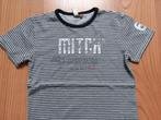 MITCH / MTC / Shoeby leuk grijs / zwart gestreept t-shirt, Gebruikt, Ophalen of Verzenden, Shirt of Longsleeve, Jongen