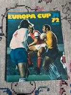 Europacup Revue 1971-1972 Deel 2, Ophalen of Verzenden, Gelezen, Sport en Vrije tijd