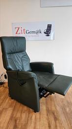 Sta op fauteuil/stoel bij Zitgemak in joure, Gebruikt, Ophalen of Verzenden, 50 tot 75 cm, Leer