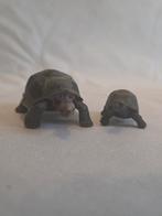 Schleich Reuzenschildpad met Jong, Ophalen of Verzenden, Zo goed als nieuw, Wild dier, Beeldje of Figuurtje