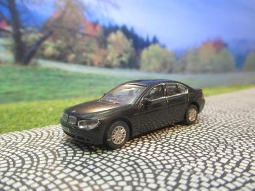 2003-2010 BMW E60 530i 5-Serie - Schuco zwart, Hobby en Vrije tijd, Modelauto's | 1:87, Zo goed als nieuw, Auto, Schuco, Ophalen of Verzenden
