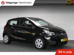 Opel KARL 1.0 ecoFLEX Edition|rijklaar prijs|, Auto's, Voorwielaandrijving, Stof, Gebruikt, Zwart