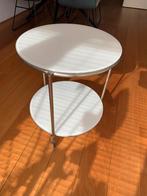 Bijzettafel Strind, Huis en Inrichting, Tafels | Bijzettafels, Minder dan 55 cm, Rond, Modern, Ophalen