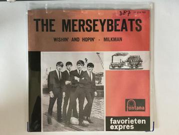 THE MERSEYBEATS: WISHIN' AND HOPIN'-MILKMAN. VG+ beschikbaar voor biedingen