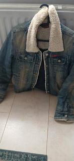 Gevoerde Spijkerjas Cars - Maat M, Ophalen of Verzenden, Zo goed als nieuw, Blauw