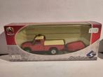 Solido Land Rover Defender 110 HCPU + Trailer brandweer, Hobby en Vrije tijd, Modelauto's | 1:43, Ophalen of Verzenden, Zo goed als nieuw