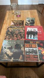 10” Queen - Beatles - Guns n Roses - Rolling Stones, Cd's en Dvd's, Vinyl | Hiphop en Rap, 2000 tot heden, Ophalen of Verzenden