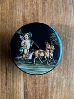 Villeroy & Boch Pompei dekseldoosje, Gebruikt, Overige typen, Ophalen of Verzenden, Overige stijlen