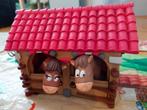 Boerderij speelgoed van Editions Atlas, Kinderen en Baby's, Speelgoed | Houten speelgoed, Ophalen, Gebruikt, Overige typen