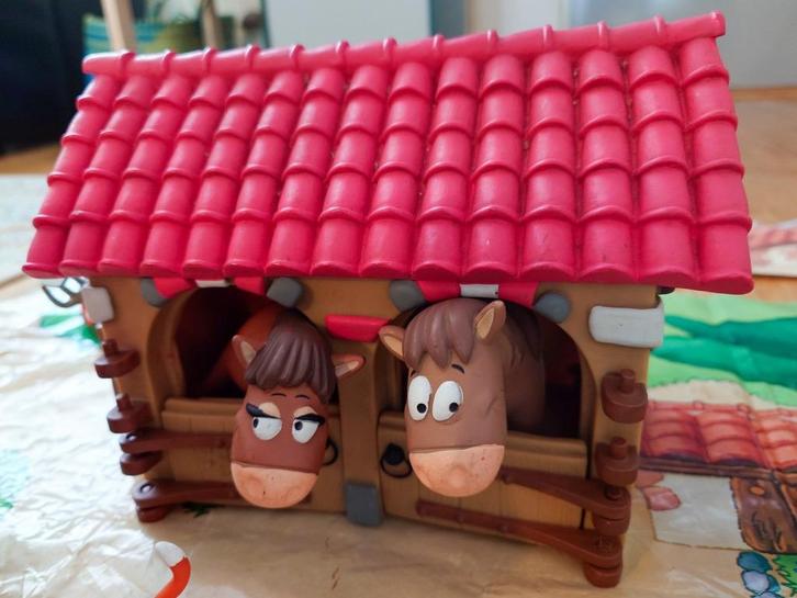 Boerderij speelgoed van Editions Atlas, Kinderen en Baby's, Speelgoed | Houten speelgoed, Gebruikt, Overige typen, Ophalen