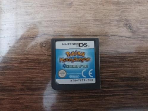 Pokémon Mystery Dungeon explorers of time (PAL) Nintendo DS, Spelcomputers en Games, Games | Nintendo DS, Zo goed als nieuw, Role Playing Game (Rpg)