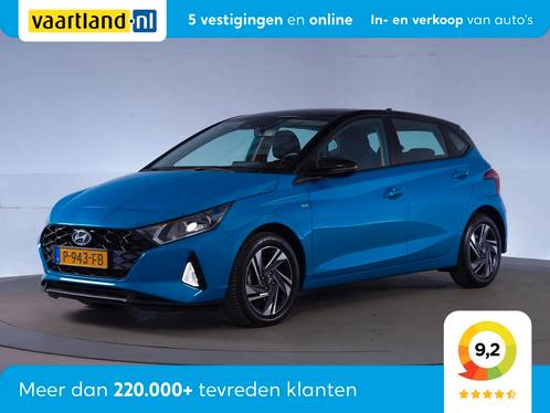 Hyundai i20 1.0 T-GDI 100 MHEV Comfort [ Camera Apple Carpla, Auto's, Hyundai, Bedrijf, Te koop, i20, ABS, Achteruitrijcamera