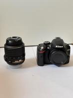 Nikon D3200 + 18-55mm VR Lens + extra accu, Spiegelreflex, Ophalen of Verzenden, Zo goed als nieuw, Nikon