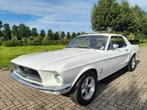 Ford Mustang HARDTOP 289 V8 COUPE C CODE! (bj 1968), Automaat, Zwart, Wit, Origineel Nederlands