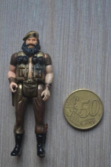 Klein metalen G.I. Joe figuurtje jaren 80 beschikbaar voor biedingen