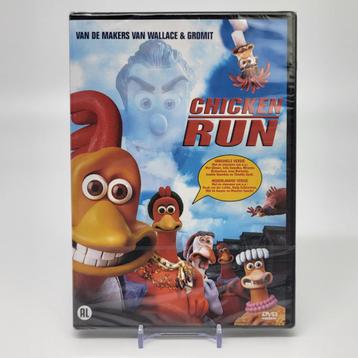 Chicken Run DVD - Sealed - Creators of Wallace & Gromit beschikbaar voor biedingen