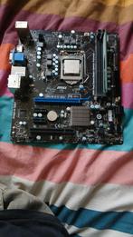 Motherboard with ram and cpu, Ophalen, DDR3, Gebruikt, Mini-ATX