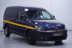 Volkswagen Caddy 1.6 TDI Maxi 105 pk Airco, Trekhaak, Cruise, Auto's, Voorwielaandrijving, Euro 5, Stof, Gebruikt