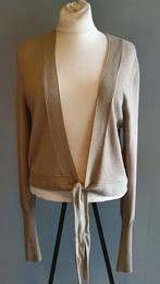Claudia Strater vestje, Kleding | Dames, Truien en Vesten, Ophalen of Verzenden, Zo goed als nieuw, Maat 36 (S), Beige