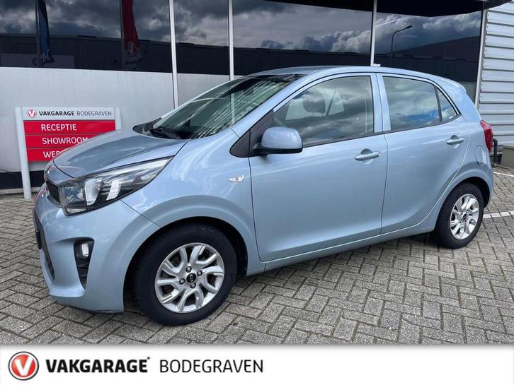 Kia Picanto 1.0 CVVT ComfortPlusLine Navigator, Auto's, Kia, Bedrijf, Te koop, Picanto, ABS, Achteruitrijcamera, Airbags, Airconditioning