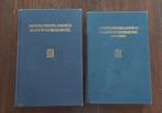 Woordenboek, Middelnederlandsch Handwoordenboek +supplement, Ophalen of Verzenden, Zo goed als nieuw, Overige uitgevers