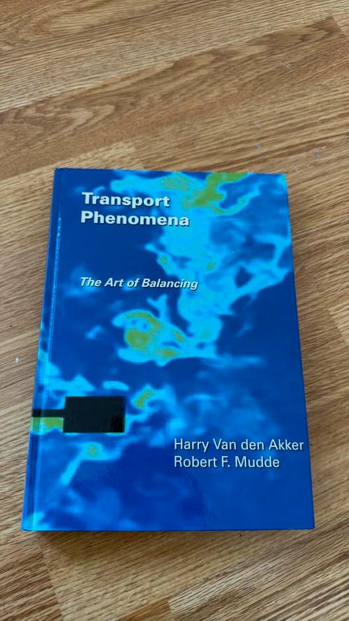 Robert F. Mudde - Transport phenomena, Boeken, Wetenschap, Zo goed als nieuw, Ophalen of Verzenden