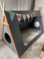 Woood Tipi Bed - Zo Goed Als Nieuw!, Ophalen, 70 tot 85 cm, Zo goed als nieuw, Lattenbodem