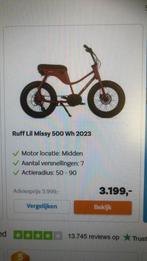 Ruff fatbike met 250 euro korting SPLINTERNIEUW, Ophalen, Nieuw, 50 km per accu of meer, Overige merken