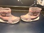 Meisjes winterjas en snowboots onessie 128/33, Ophalen of Verzenden, Zo goed als nieuw, Meisje, Laarsjes