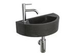 wastafeltje voor het toilet, Ophalen of Verzenden, Nieuw, Chroom, Wastafel