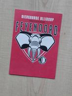 Stickers Feyenoord / Blijdorp in mapje., Verzenden, Zo goed als nieuw, Feyenoord, Overige typen