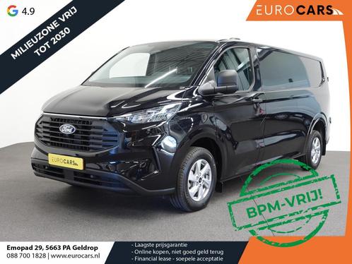 Ford Transit Custom 300 2.0 TDCI L2H1 Trend NM Automaat Airc, Auto's, Bestelauto's, Bedrijf, Te koop, ABS, Achteruitrijcamera