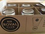 Royal Club Glazen - 6 stuks Nieuw in Doos, Ophalen of Verzenden, Nieuw, Glas, Overige typen