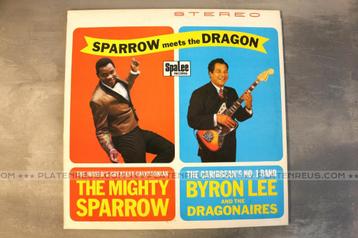 LP Sparrow Meets The Dragon ( 1969 Calypso ) 3416 beschikbaar voor biedingen