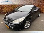 Peugeot 307 CC 1.6i 16V Cabrio I Dealer Onderhouden, Auto's, Elektrische ramen, Stof, Zwart, 4 cilinders