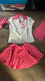 Carnavalsset - Minnie Mouse Stijl, Kleding | Dames, Carnavalskleding en Feestkleding, Maat 38/40 (M), Carnaval, Ophalen of Verzenden