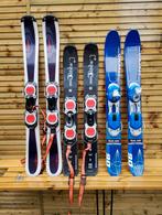 Snowblades Set - Salomon & Tecno Pro, Sport en Fitness, Skiën en Langlaufen, Ophalen, Gebruikt, Salomon, Carve