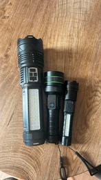 Zaklampen, Ophalen of Verzenden, Zo goed als nieuw, Batterij