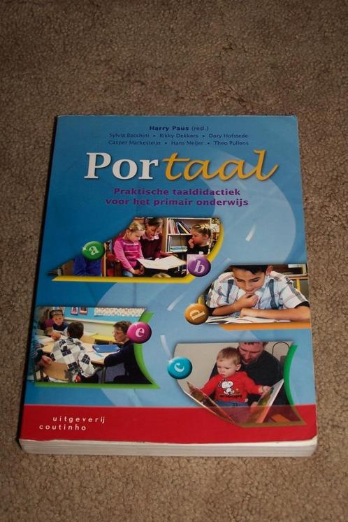 Boek : Portaal - Praktische taaldidactiek primair onderwijs, Boeken, Studieboeken en Cursussen, Gelezen, HBO, Beta, Ophalen of Verzenden