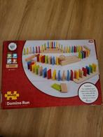 Domino Run - Houten Dominostenen Set, Kinderen en Baby's, Speelgoed | Bouwstenen, Ophalen, Gebruikt, Overige merken