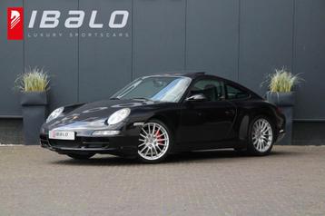 Porsche 911 3.8 Carrera 4S (997) | BOSE | Schuifdak | Vol-Le beschikbaar voor biedingen