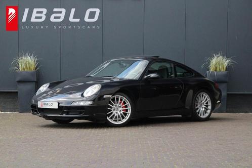Porsche 911 3.8 Carrera 4S (997) | BOSE | Schuifdak | Vol-Le, Auto's, Porsche, Bedrijf, Te koop, 4x4, ABS, Airbags, Airconditioning