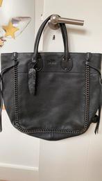 Coach zwart leren tas kalfsleer, Ophalen of Verzenden, Zo goed als nieuw, Zwart, Handtas