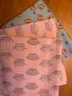 3 Lappen Quiltstoffen, Nieuw, Ophalen of Verzenden, 30 tot 120 cm, Katoen