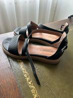 No Stress Sandalen - Maat 41, Kleding | Dames, Schoenen, Ophalen of Verzenden, Zo goed als nieuw, Zwart, Sandalen of Muiltjes
