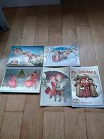 Kaarten 5 Stuks Good Old Days Irenco Robert Bier, Diversen, Kerst, Ophalen of Verzenden, Nieuw