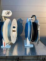 Slanghaspel,nederman,haspel,slang,werkplaats, Ophalen, Zo goed als nieuw